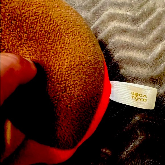 8 Inch 2000 Sega Games Anpanman Plush NWOT - Picture 5 of 5